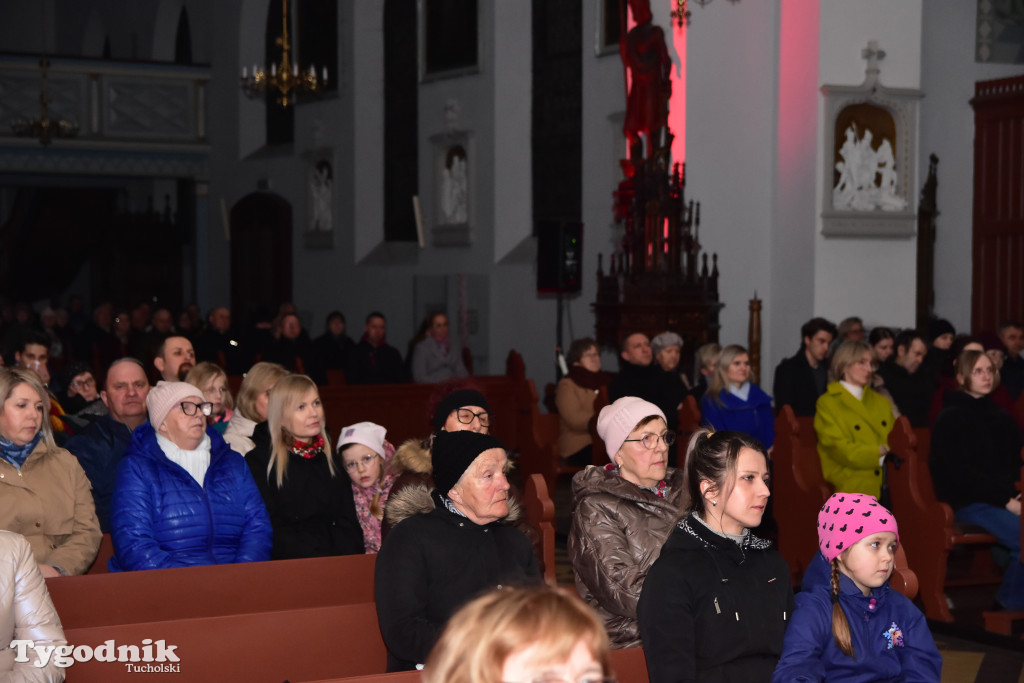 Spektakl pasyjny w Śliwicach cieszył się dużym zainteresowniem wiernych
