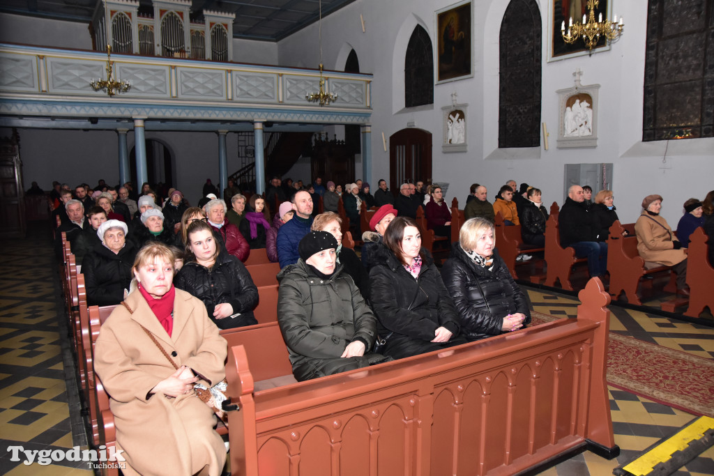 Spektakl pasyjny w Śliwicach cieszył się dużym zainteresowniem wiernych