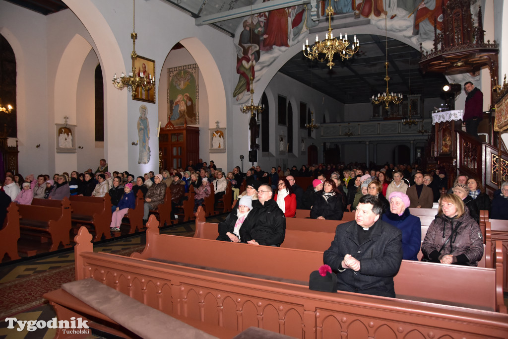 Spektakl pasyjny w Śliwicach cieszył się dużym zainteresowniem wiernych