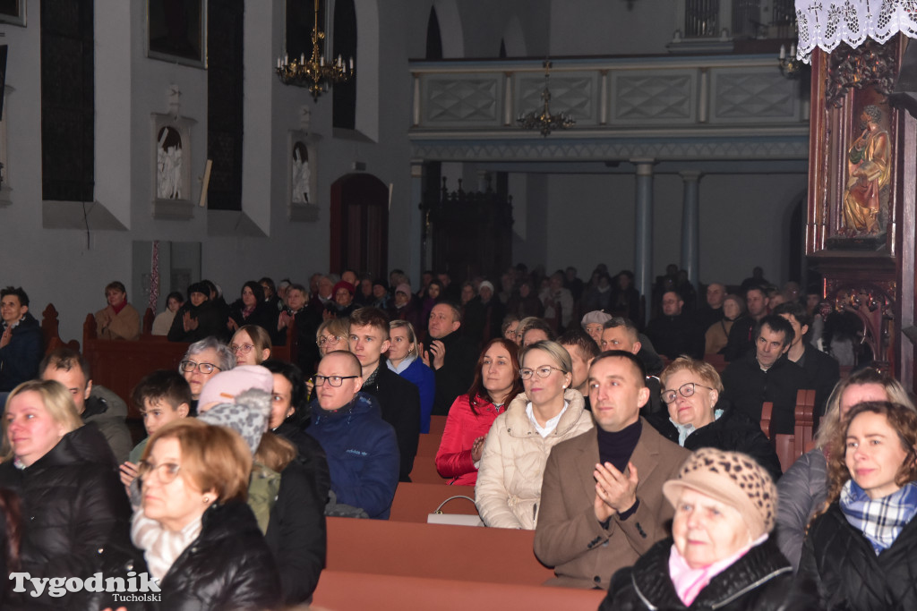 Spektakl pasyjny w Śliwicach cieszył się dużym zainteresowniem wiernych