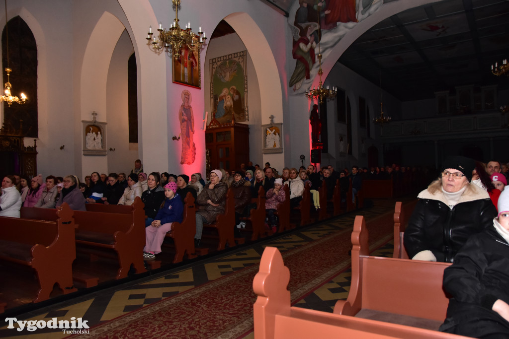 Spektakl pasyjny w Śliwicach cieszył się dużym zainteresowniem wiernych