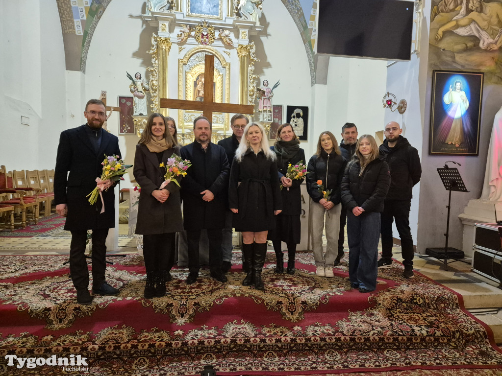 Spektakl pasyjny w Śliwicach cieszył się dużym zainteresowniem wiernych