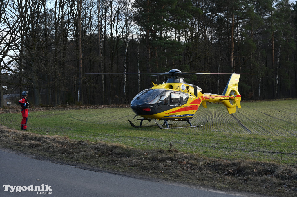 Wierzchucin: Bus wjechał pod pociąg