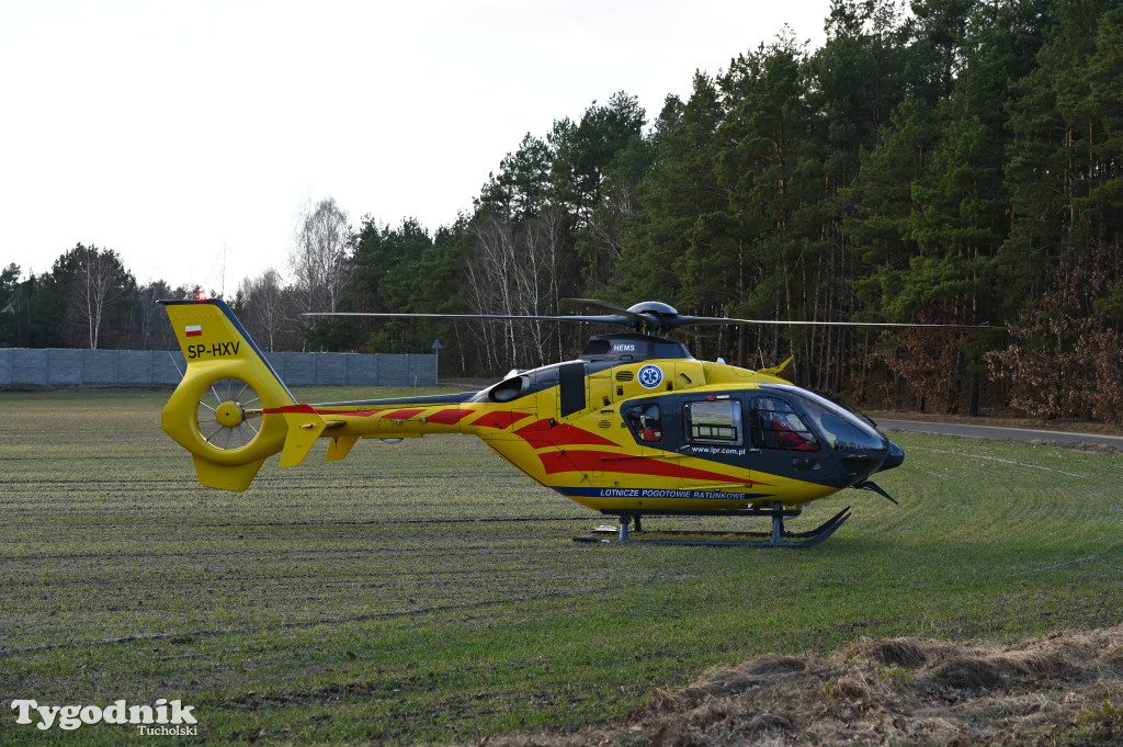 Wierzchucin: Bus wjechał pod pociąg