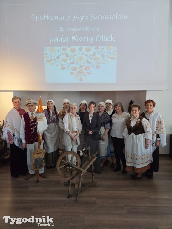 Z wizytą u Agroborowiaków