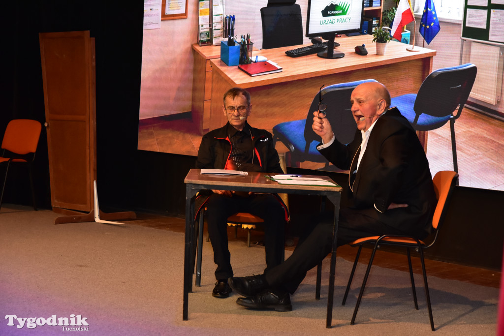 Kabaret Sanatorium: Premierowy występ z okazji 15-lecia istnienia przyciągnął tłumy