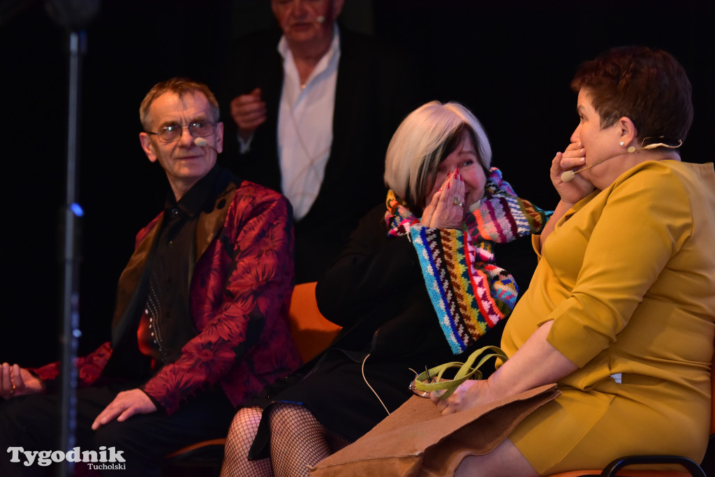 Kabaret Sanatorium: Premierowy występ z okazji 15-lecia istnienia przyciągnął tłumy