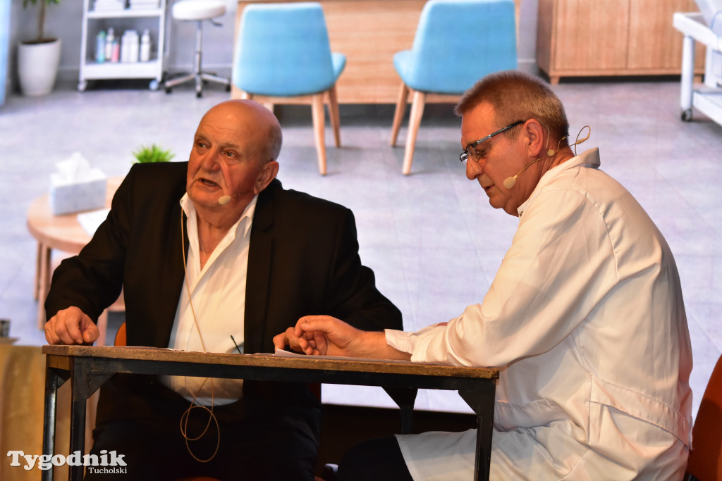 Kabaret Sanatorium: Premierowy występ z okazji 15-lecia istnienia przyciągnął tłumy