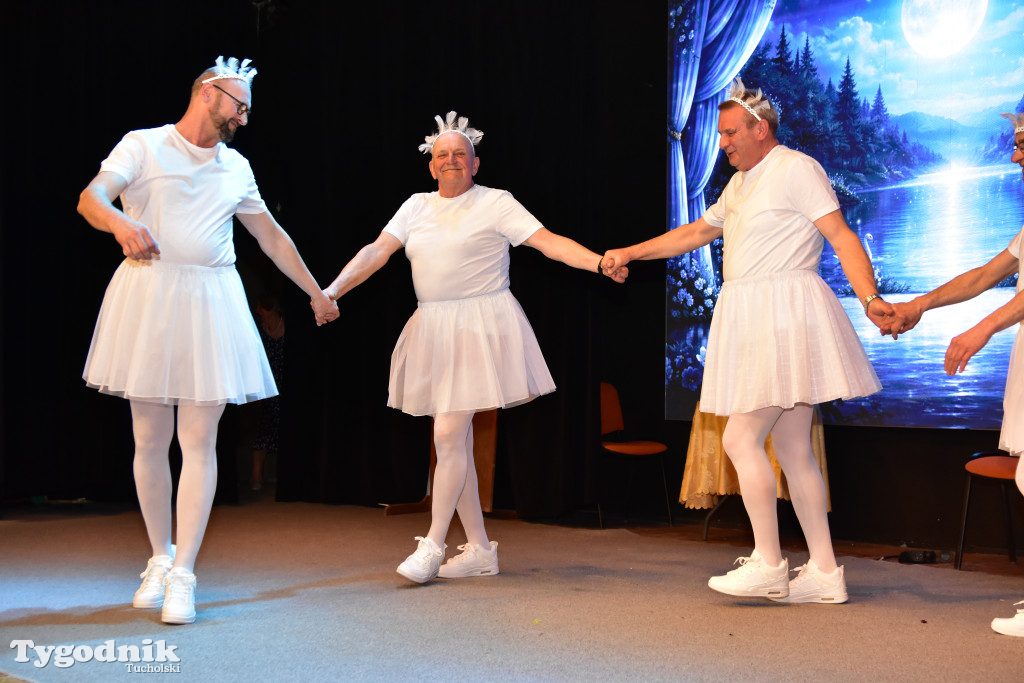 Kabaret Sanatorium: Premierowy występ z okazji 15-lecia istnienia przyciągnął tłumy