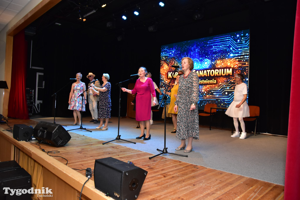 Kabaret Sanatorium: Premierowy występ z okazji 15-lecia istnienia przyciągnął tłumy