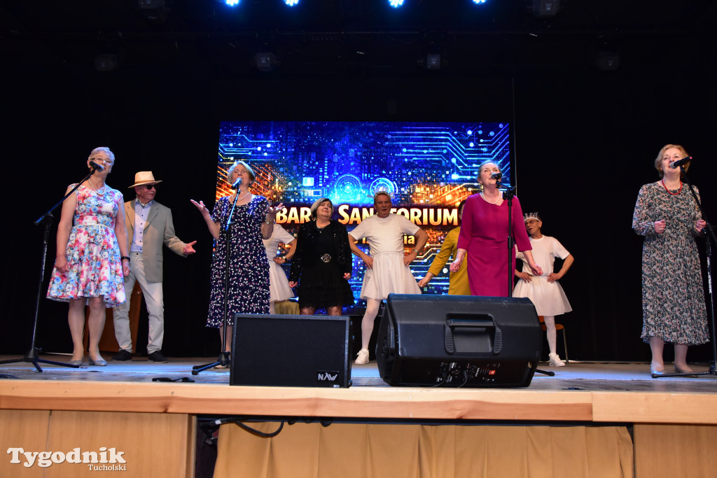 Kabaret Sanatorium: Premierowy występ z okazji 15-lecia istnienia przyciągnął tłumy