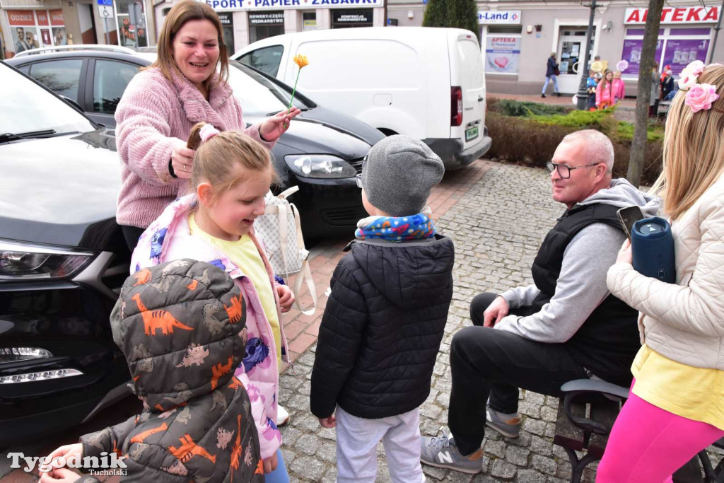 Uczniowie tucholskiej \