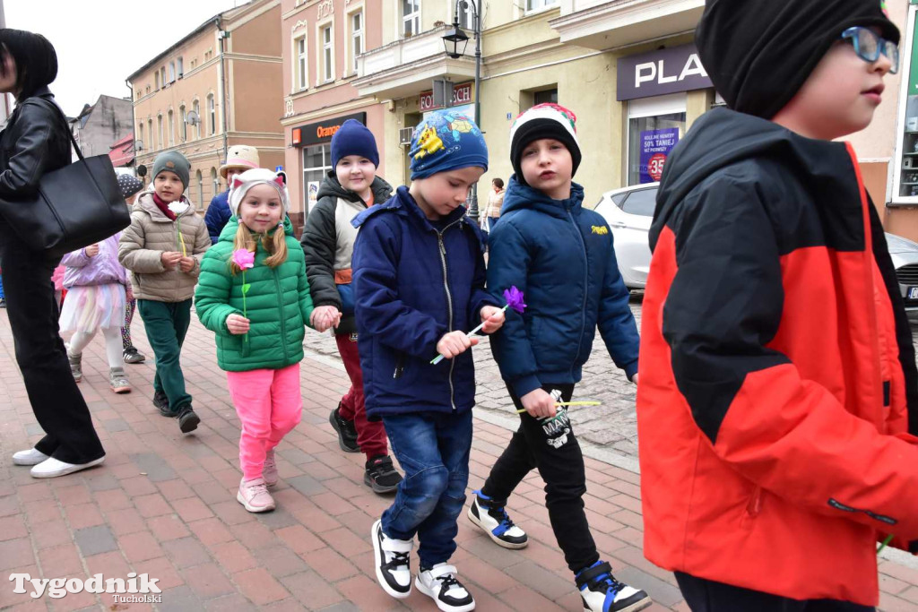 Uczniowie tucholskiej \