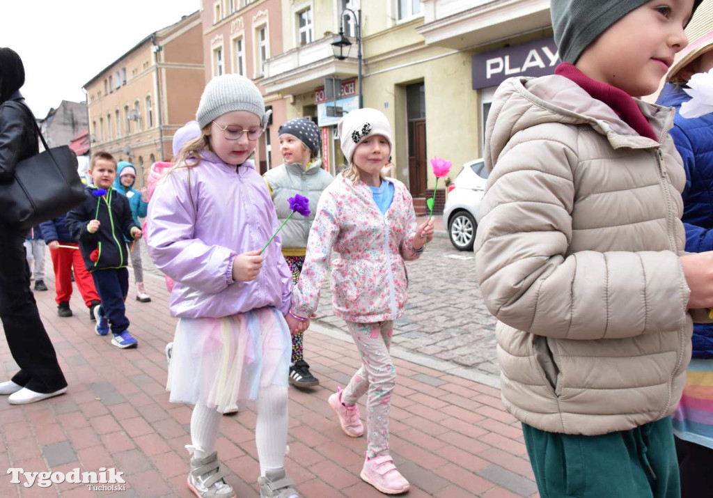 Uczniowie tucholskiej \