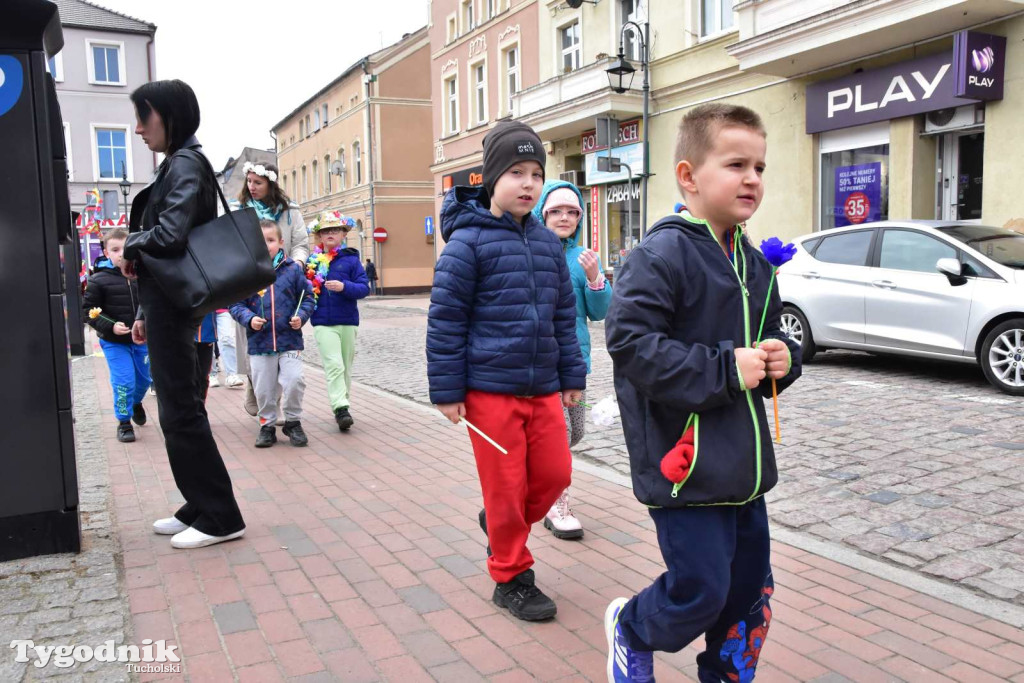Uczniowie tucholskiej \