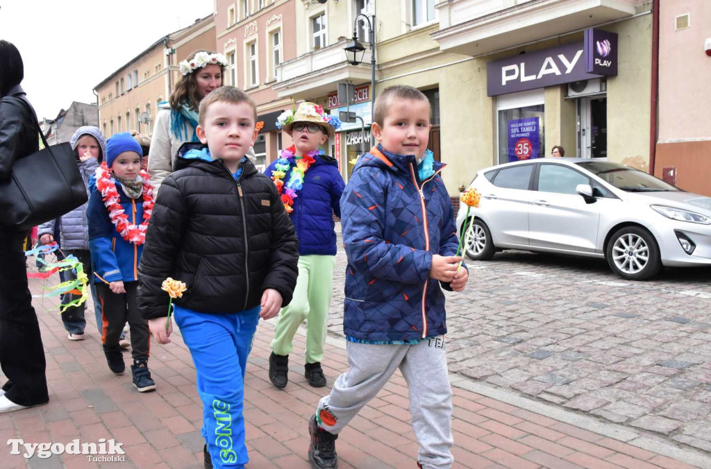 Uczniowie tucholskiej \