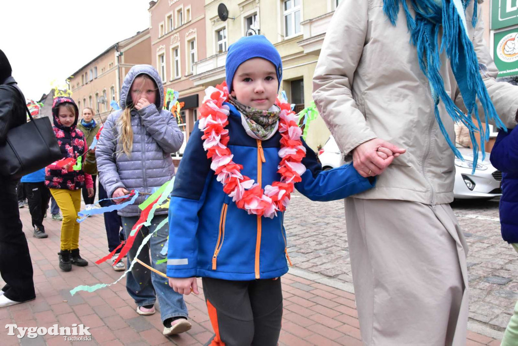 Uczniowie tucholskiej \