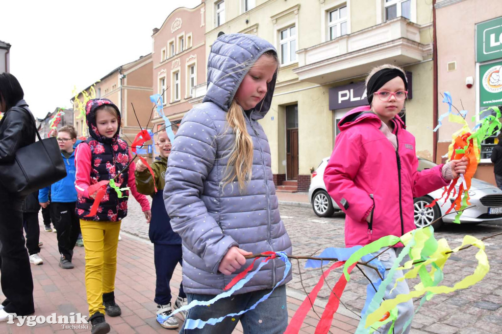 Uczniowie tucholskiej \