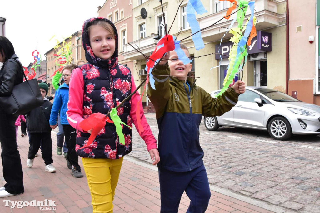 Uczniowie tucholskiej \