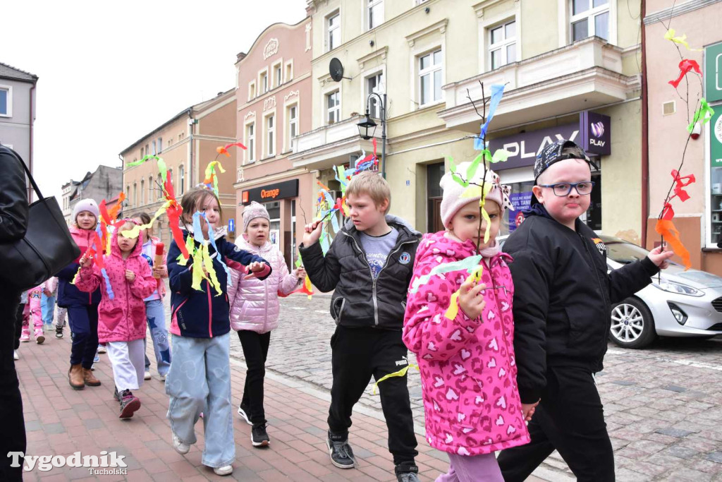 Uczniowie tucholskiej \