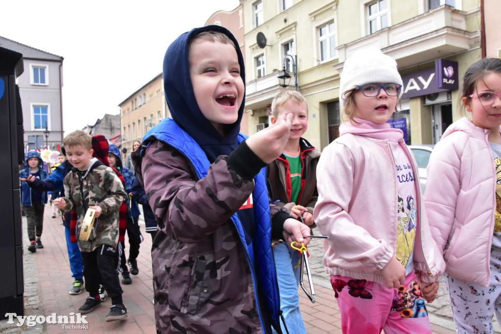 Uczniowie tucholskiej \