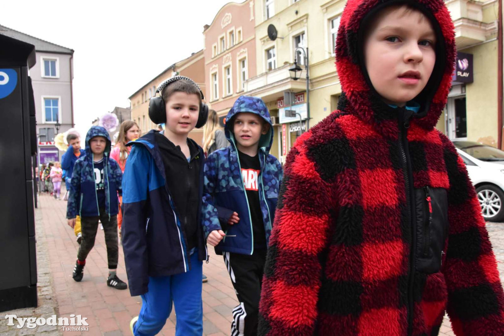 Uczniowie tucholskiej \