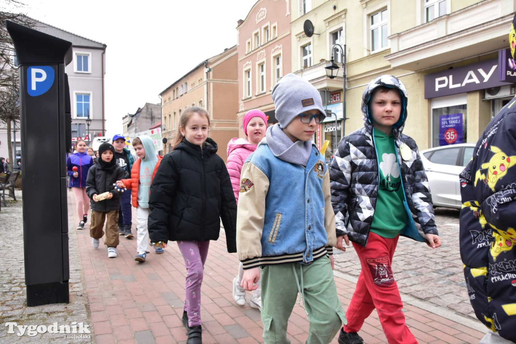 Uczniowie tucholskiej \