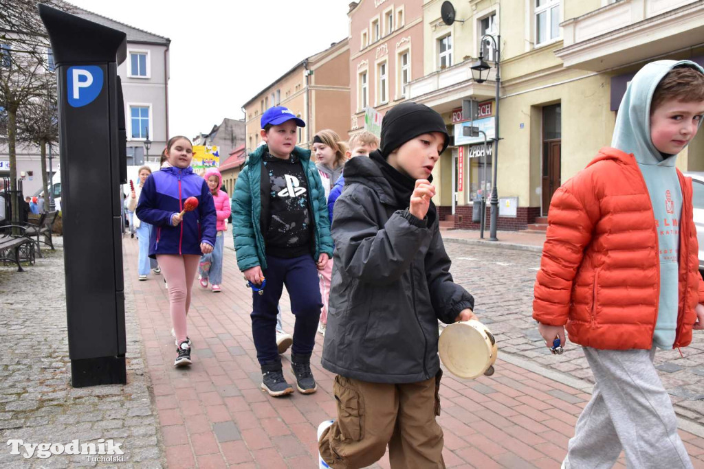 Uczniowie tucholskiej \