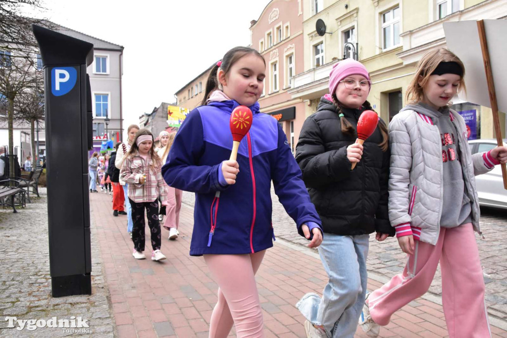 Uczniowie tucholskiej \