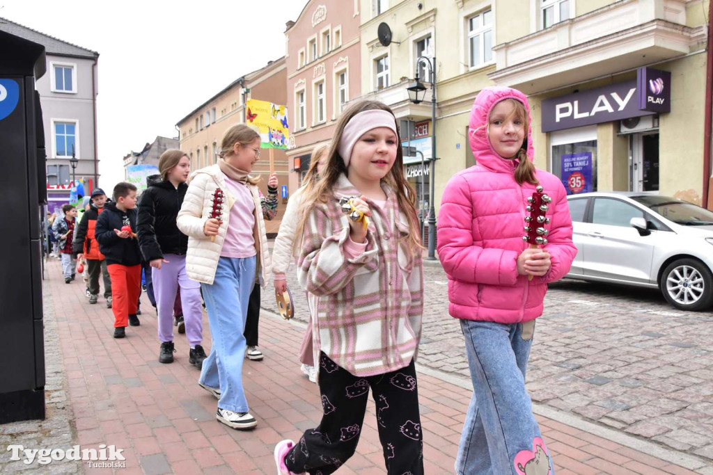 Uczniowie tucholskiej \