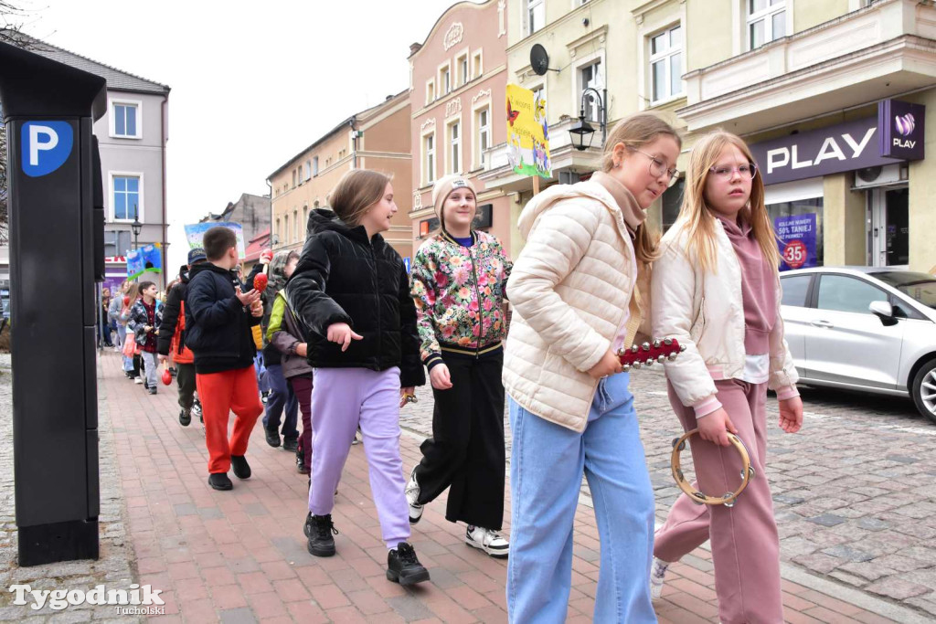 Uczniowie tucholskiej \