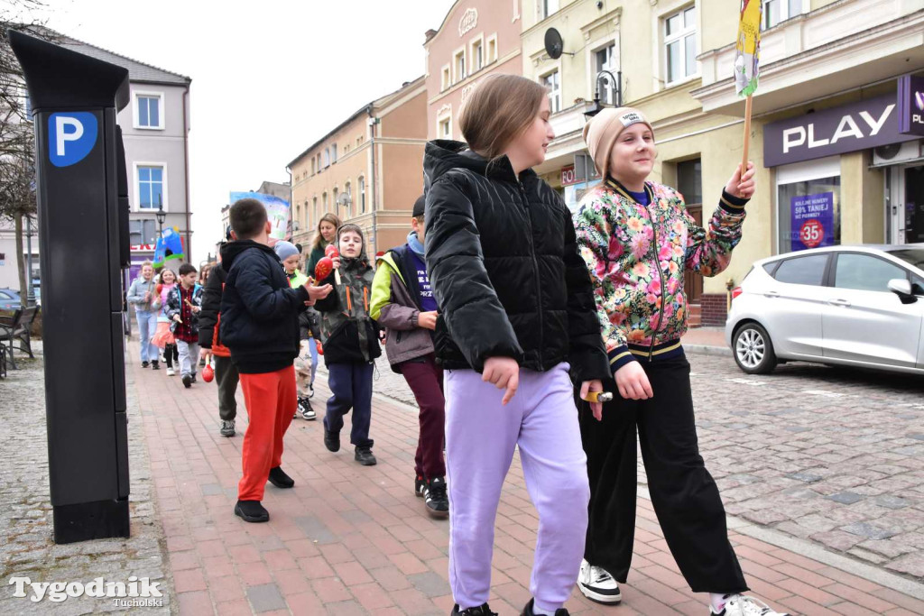 Uczniowie tucholskiej \