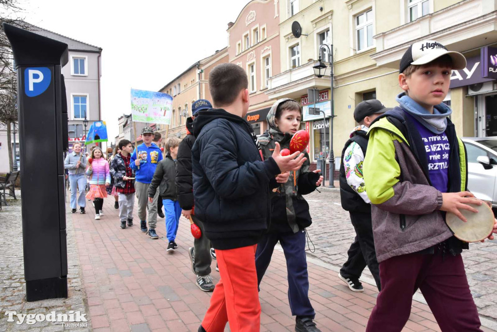 Uczniowie tucholskiej \