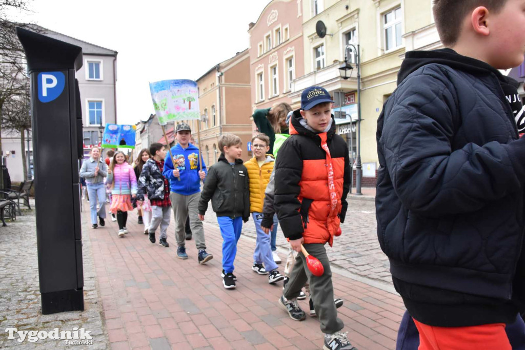 Uczniowie tucholskiej \