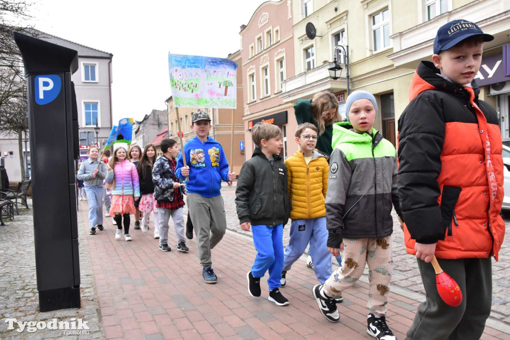 Uczniowie tucholskiej \