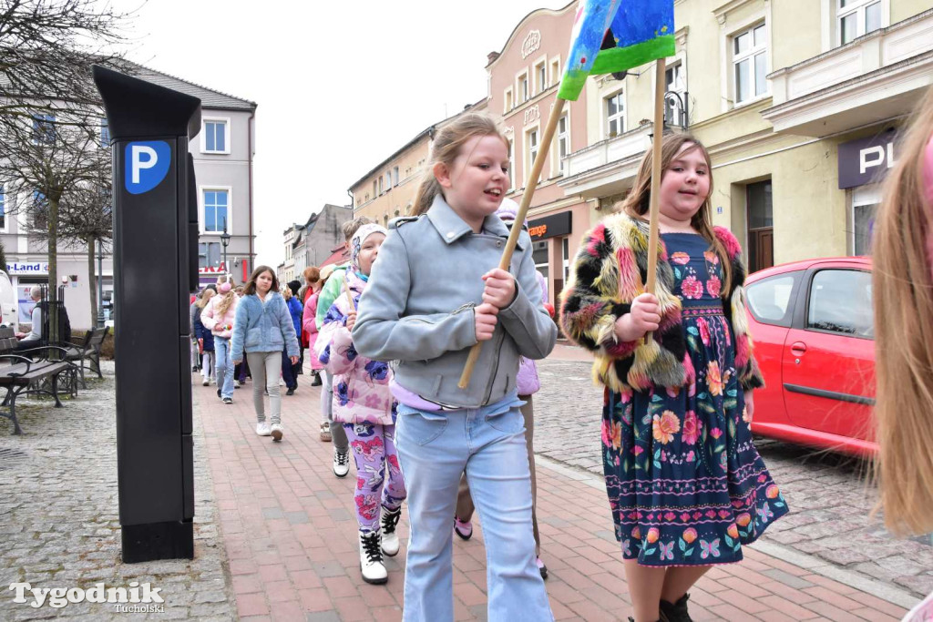 Uczniowie tucholskiej \