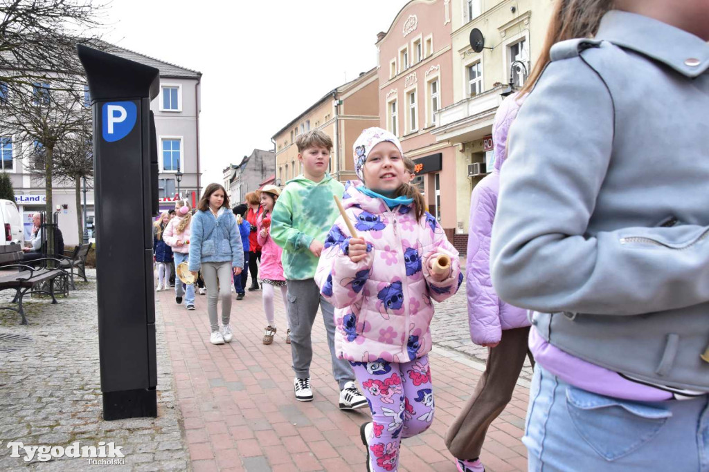 Uczniowie tucholskiej \