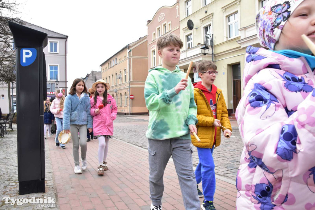 Uczniowie tucholskiej \