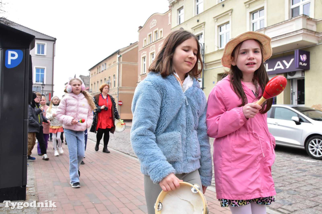 Uczniowie tucholskiej \