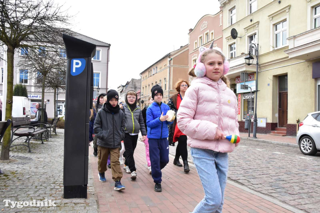 Uczniowie tucholskiej \