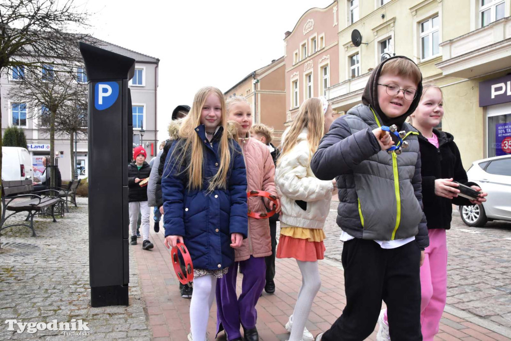 Uczniowie tucholskiej \