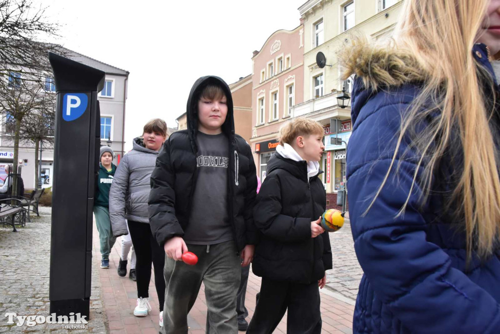 Uczniowie tucholskiej \