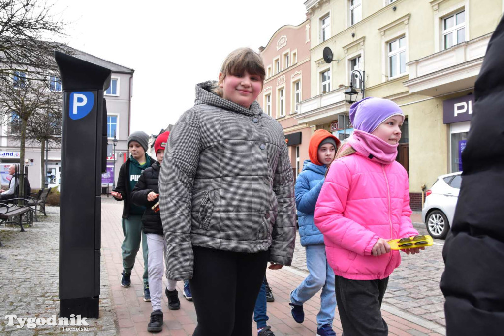 Uczniowie tucholskiej \