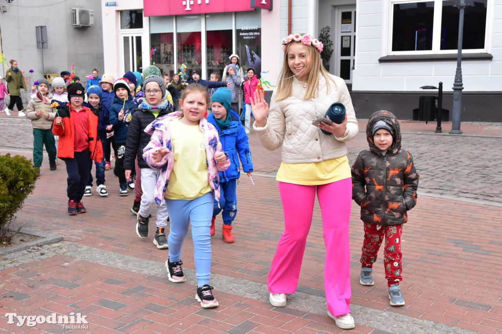 Uczniowie tucholskiej \