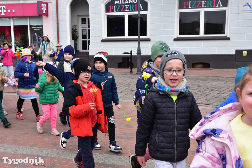 Uczniowie tucholskiej \