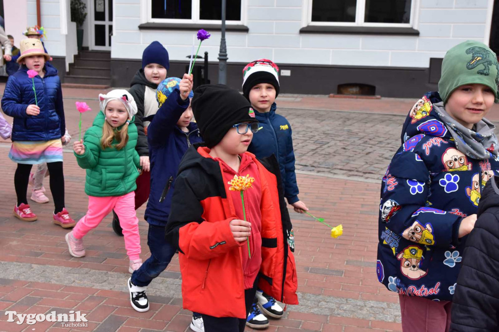 Uczniowie tucholskiej \