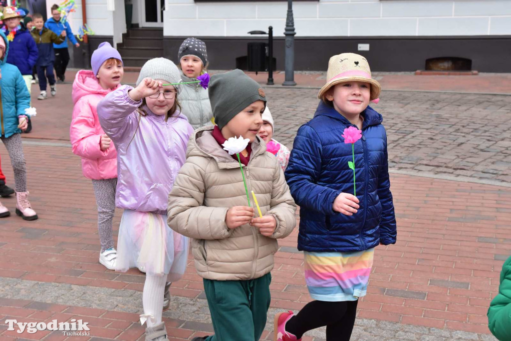 Uczniowie tucholskiej \