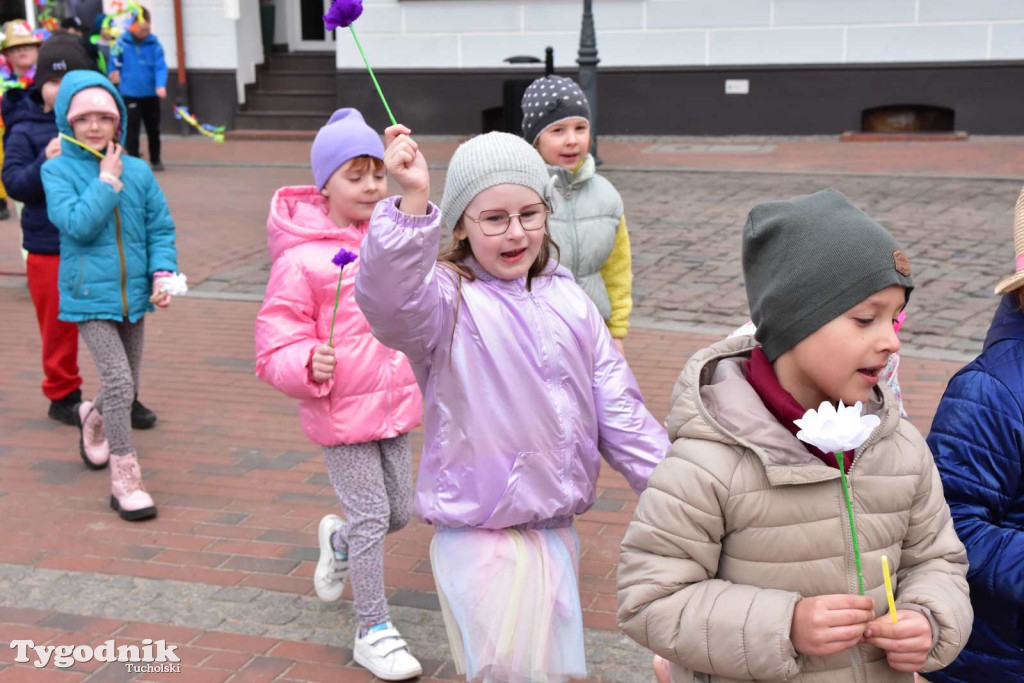 Uczniowie tucholskiej \