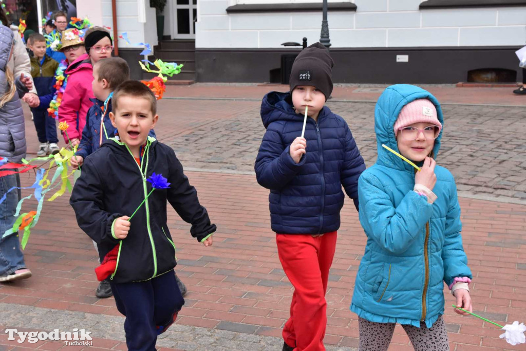 Uczniowie tucholskiej \