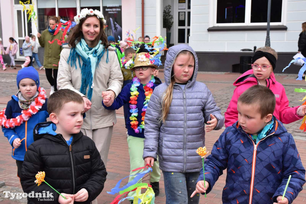 Uczniowie tucholskiej \